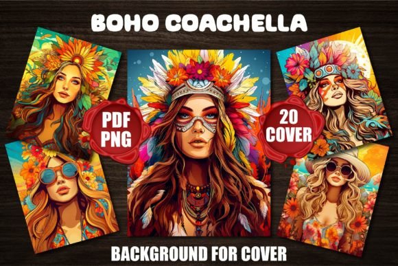 Boho Coachella Backgrounds for Covers: A Creative Toolkit