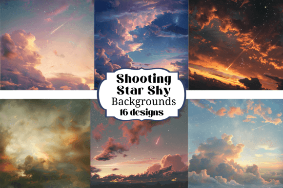 Capturing the Night Sky: Ethereal Digital Backgrounds