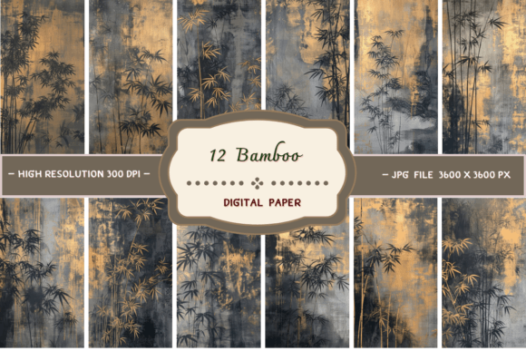 Chinese Paintings Bamboo Backgrounds: A Designer's Guide to Authentic Style