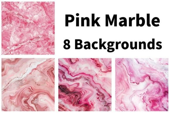 Elevate Your Projects with Pink Marble Backgrounds