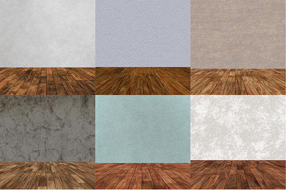 Grunge Room Backgrounds: Instant Character for Creative Projects