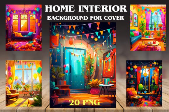 Home Interior Backgrounds for Covers: Elevate Your Visual Storytelling