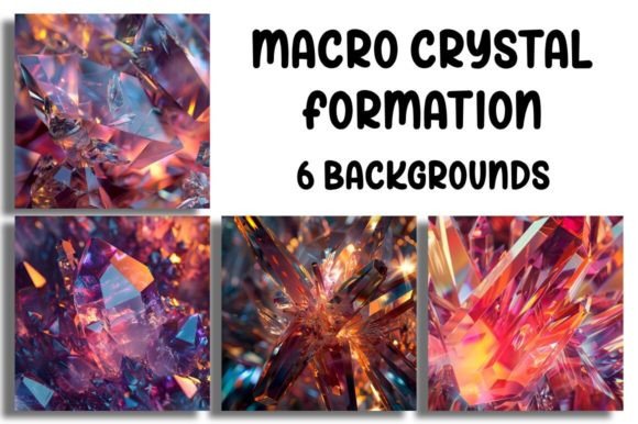 Macro Crystal Formation Backgrounds: A Guide