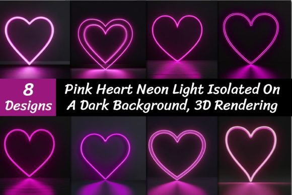 Pink Neon Light Backgrounds: A Bold Asset for Modern Creators