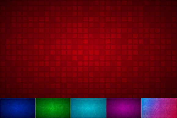 Pixel-Perfect Potential: Abstract Backgrounds of Small Squares 1