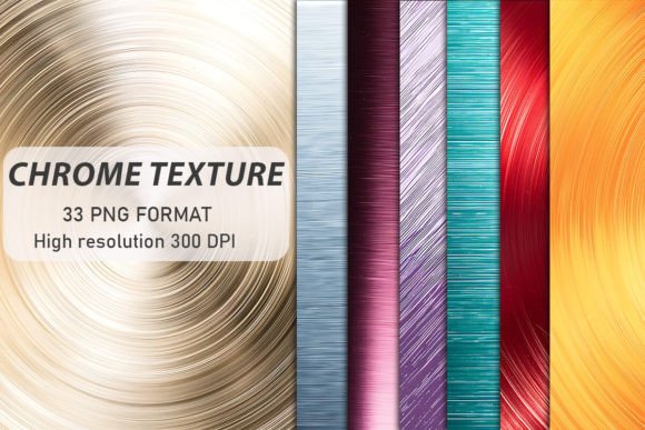 Shiny Metal Chrome Texture Backgrounds: Elevate Your Designs