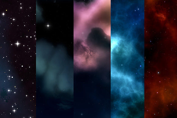 Transform Your Creative Projects with Nebula Backgrounds 2