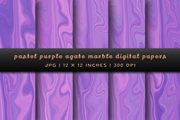 Unlock Creative Potential with Pastel Purple Agate Marble
