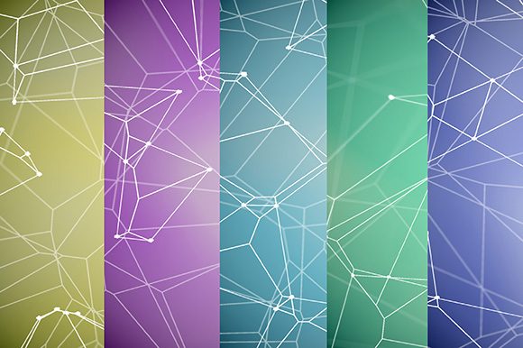Unlocking Creativity with Abstract Plexus Backgrounds
